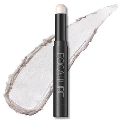 FOCALLURE Bastón sombra crema brillo escarcha ideal para mirada intensa y duradera.
