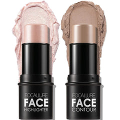 FOCALLURE contorno mineral en barra bronceador para definir rasgos con tono natural
