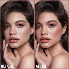 FOCALLURE Cream Blush: uso sencillo con dedos o brocha para retoques rápidos.