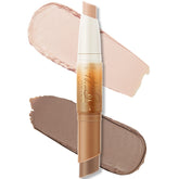 FOCALLURE 2 en 1 crema contorno bronceador, definición cálida para rostro