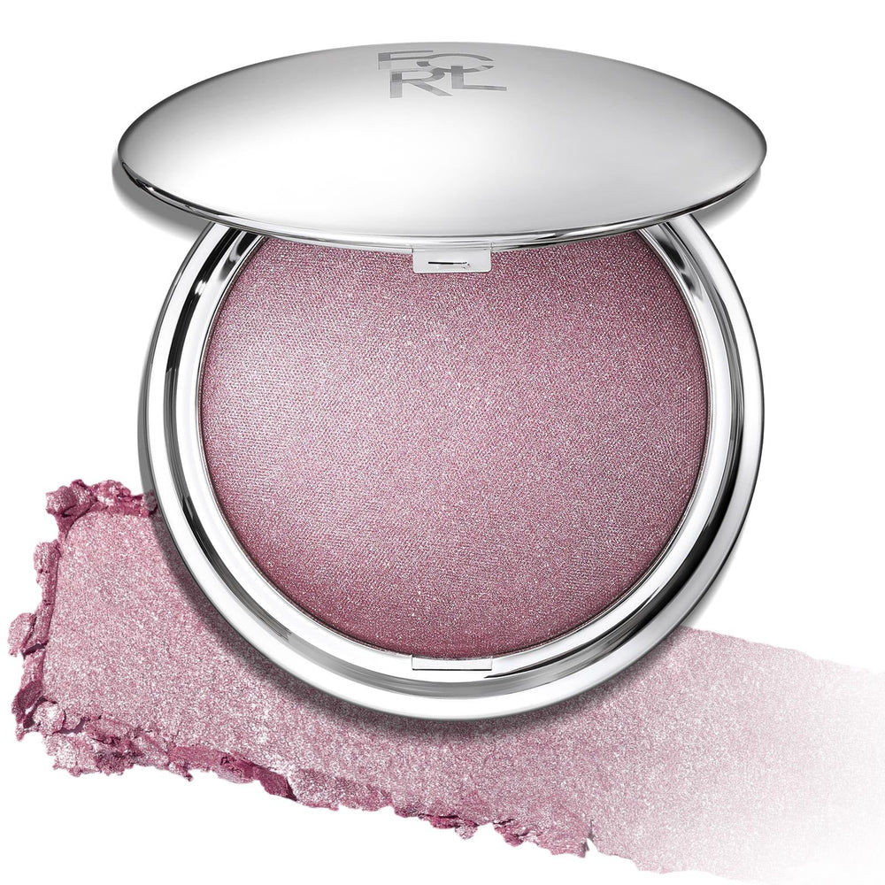 FOCALLURE iluminador rostro y cuerpo, galaxia rosada, brillo suave y duradero.