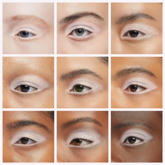 FOCALLURE Lápiz ojos crema mate escarcha para delineado nítido y acabado suave.