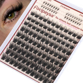 Pestañas Focipeysa, grupos naturales 10-16mm para un aspecto suave.