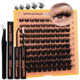 Focipeysa kit extensiones pestanas para uso en casa