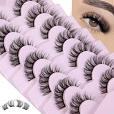 Pestañas Focipeysa agrupadas 15mm naturales para un aspecto suave y definido durante el día