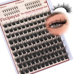 Focipeysa, conjunto volumen 10-16mm para un look natural y suave.