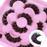 Pestañas Focipeysa con efecto tridimensional y curva D para un look intenso.