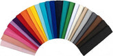 Diadema FODALUN 25-pack, colores brillantes para combinar con prendas durante yoga y correr