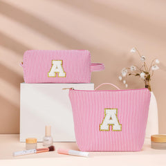 Pouch de maquillaje Fohufo pequeño y ligero para llevar en cabina.