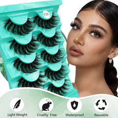 FOINEMYED pestanas mink volumen suave para uso diario
