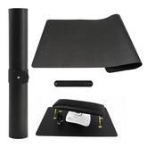 Tapete plegable para uñas: superficie impermeable protege la mesa