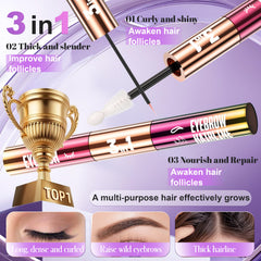 Folivive Serum cejas: crecimiento natural y definición.