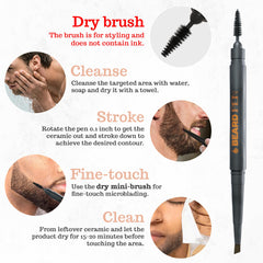 Follicle Booster fórmula resistente al agua para entrenamiento.
