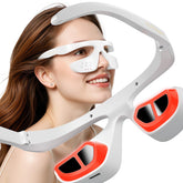 FOLOKE lentes de luz roja para ojos, alivian el cansancio ocular.