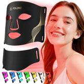 FOLOKE mascarilla LED roja y NIR para mejora de la piel