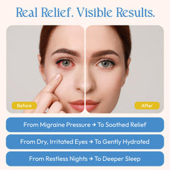 FOMIN mascarilla para ojos, sesión de 20-30 minutos con calor suave.