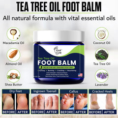 Foot Cure hidratacion profunda para pies secos con baja grasa