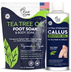 Foot Cure: baño de pies con árbol de té para relajación diaria