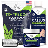 Foot Cure Exfoliator: lima de pie profesional para piel suave.