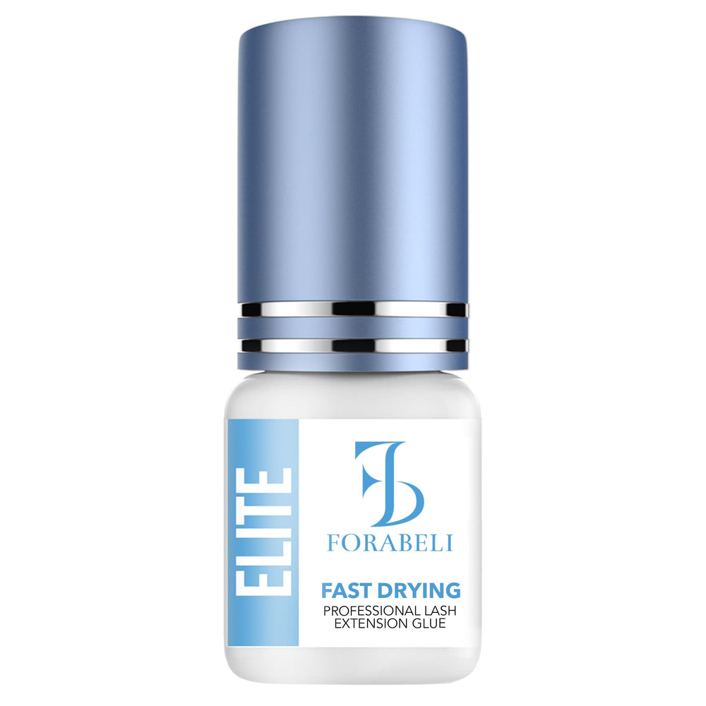 Forabeli Elite: Pega extensiones de pestañas para resultados profesionales.