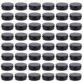 Baume à lèvres Foraineam dans tin noir mat, pratique et portable.