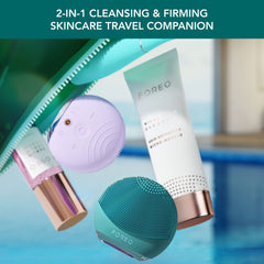 FOREO Luna 4 go with 8 adjustable pulsations for customizable cleansing intensity.
