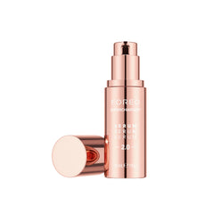 FOREO Serum Supercargado 2.0, botella con derrame, confort suave para piel hidratada.