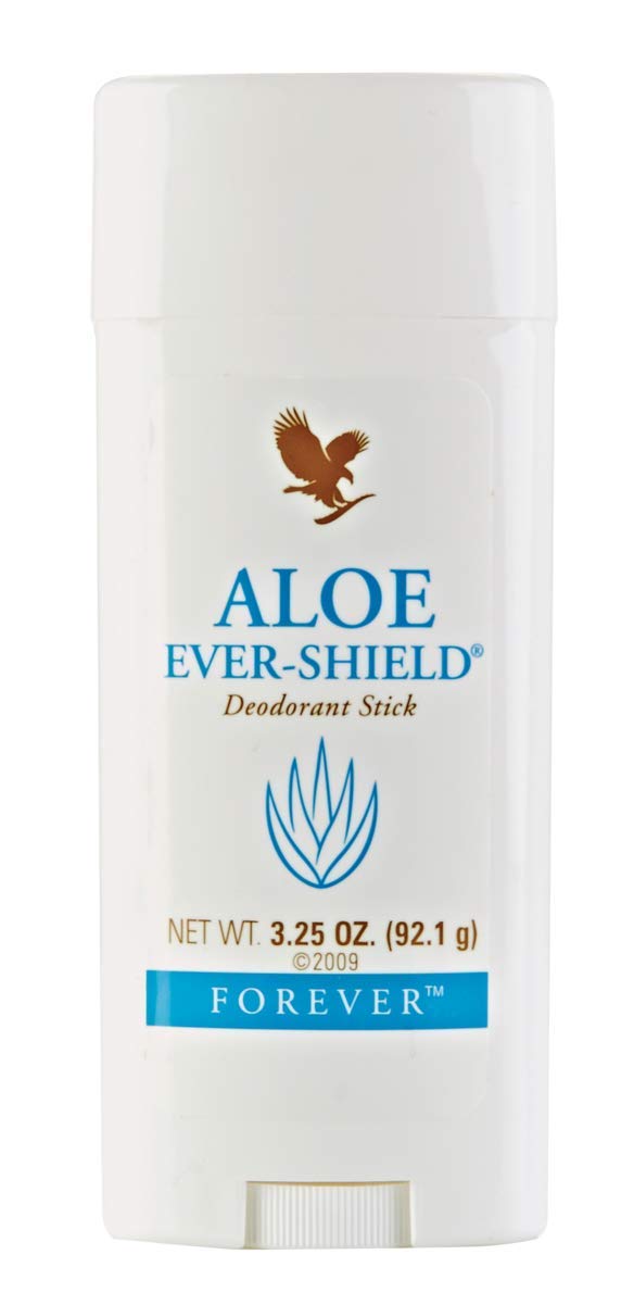 Forever Living Aloe Ever-Shield barra-desodorante ofrece protección duradera del olor en aplicación suave.