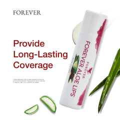 Forever Living Aloe Lips: formulado vegano y libre de gluten