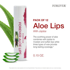Forever Living Aloe Lips: textura suave para aplicación cómoda