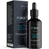 FORGE SKIN Sérum nocturne graisse Wagyu : bouteille élégante pour hydratation nocturne.