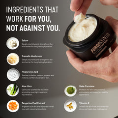 Hydratation longue durée avec Tremella et hyaluronique dans Forge Skin Wrinkle Defense