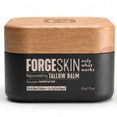 Forge Skin Wrinkle Defense flacon, baume au tallow offrant une hydratation durable du visage