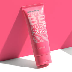 FORMULA 10.0.6 Pores Be Pure: extractos clave de fresa y romero para una piel limpia.