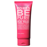 FORMULA 10.0.6 Pores Be Pure: mascarilla de barro en frasco para purificar poros y limpiar impurezas.