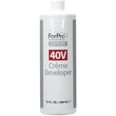 ForPro Expert 40V developer bottle for precise application in high-lift color.