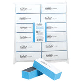 ForPro Miracle Buff & Shine, buffer doble cara para uñas, brillo profesional