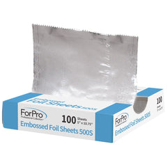 ForPro Professional Collection: hojas de aluminio relieve con dispensador emergente para coloración.