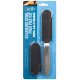ForPro lima-pies-inoxidable, higiene superior para pedicura diaria