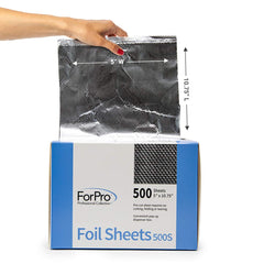 ForPro Professional Collection: detalle de relieve en hojas de aluminio para salones