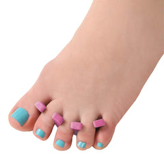 ForPro separadores de dedos individuales, higiénicos y desechables para pedicura