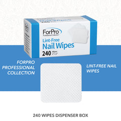 Toallas ForProProfessional Collection para uñas y acetona, uso limpio.