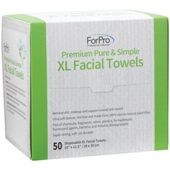 ForPro toallas faciales biodegradables para usos múltiples