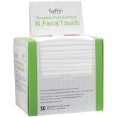 ForPro XL toalla facial ultra suave sin pelusa para limpieza diaria