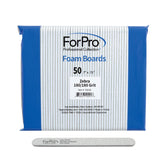ForPro Zebra Foam Board de dos caras para limar con suavidad y precisión.