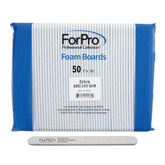 ForPro Zebra planche mousse grain 100, lissage rapide des bords.