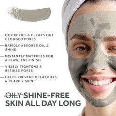 Masque visage-corps-pieds Fossil Power: nettoie les pores et revitalise la peau.