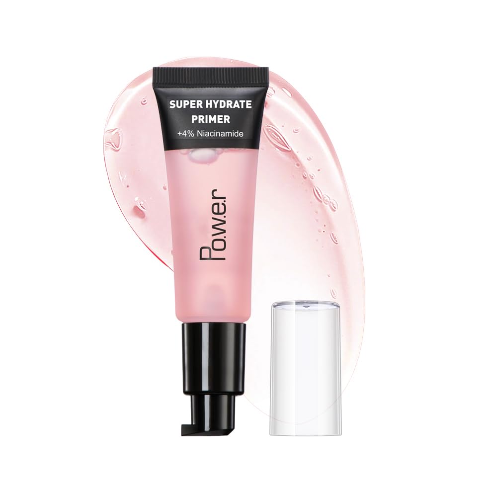 Power Face Primer: textura gel suave que hidrata y suaviza la piel para un acabado natural