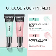 Power Face Primer nivela el tono para un maquillaje más uniforme