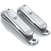 Cisailles à ongles professionnelles Fox Medical Equipment avec lames en acier inox, coupe nette et sans effort.
